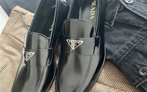 mocassini prada uomo